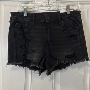 NWT American Eagle High Rise Shortie Size 10
